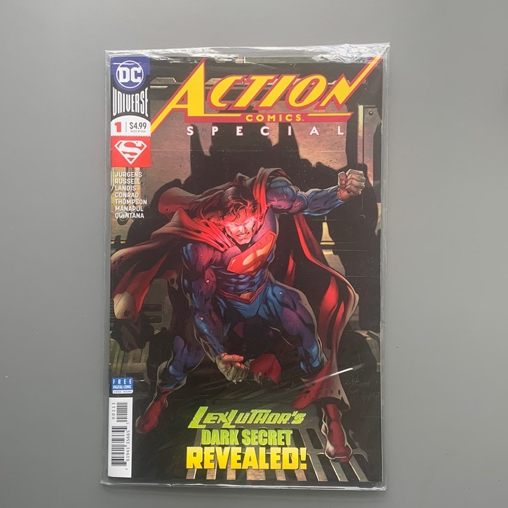 (C20) Action Comics Special #1 DC Comics Comic Book 2018
